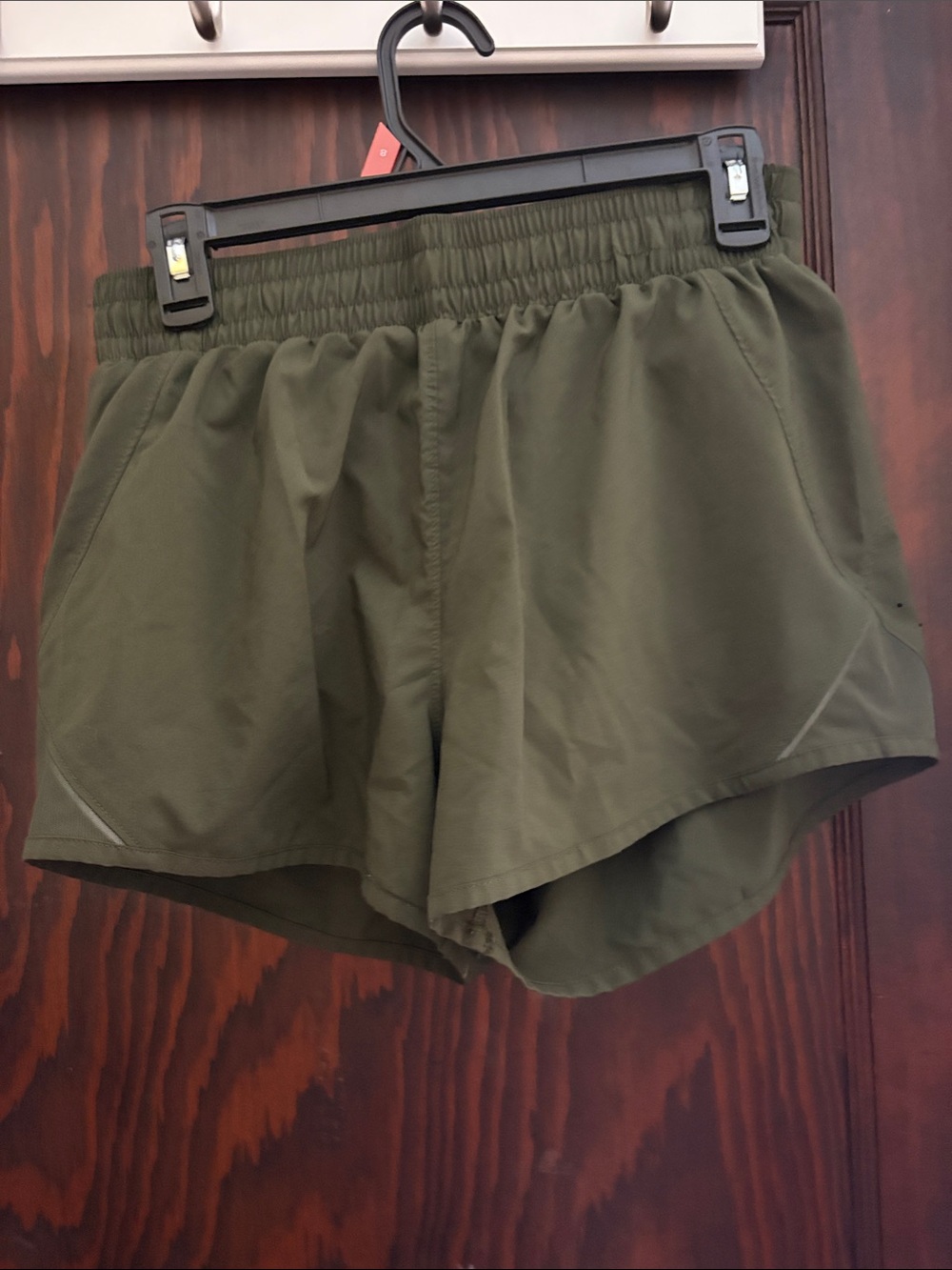 all in motion Olive Athletic Running Shorts